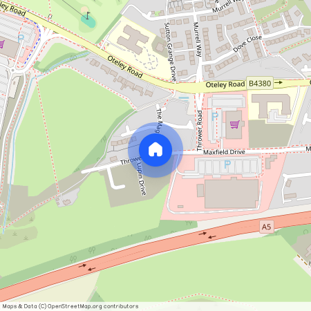 Thrower Road, Shrewsbury, SY2