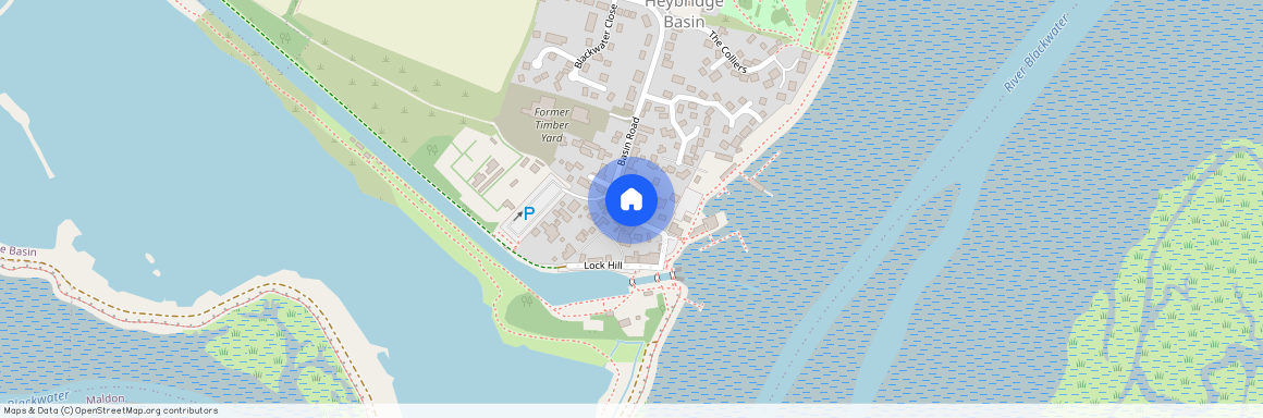 Basin Road, Heybridge Basin, Essex