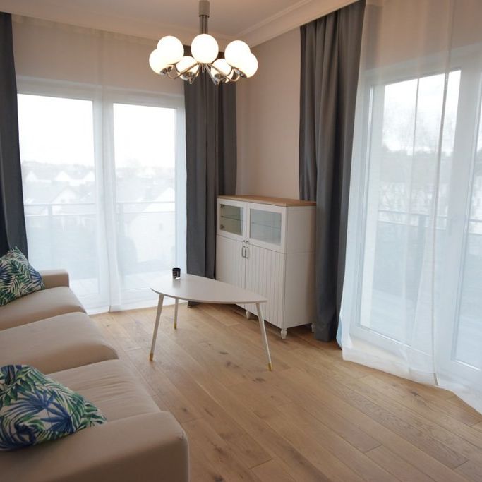 Apartament z miejscem postojowym, taras. - Фото 1