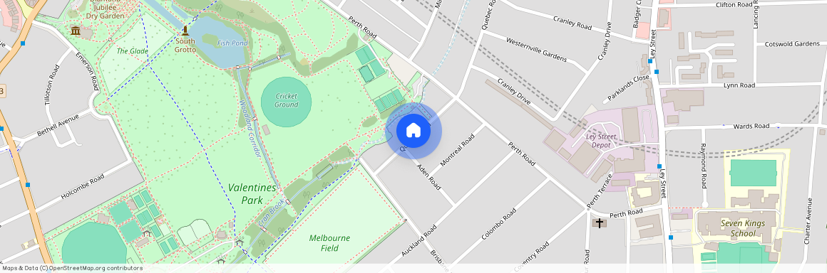 Quebec Road, Ilford, IG1