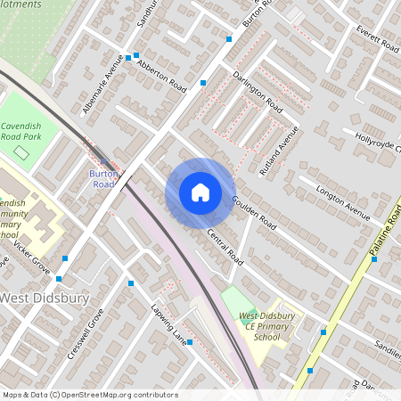 Central Road, West Didsbury, Manchester, M20