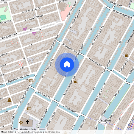 Keizersgracht 120-E, Leliegracht e.o., 1015CW, Amsterdam