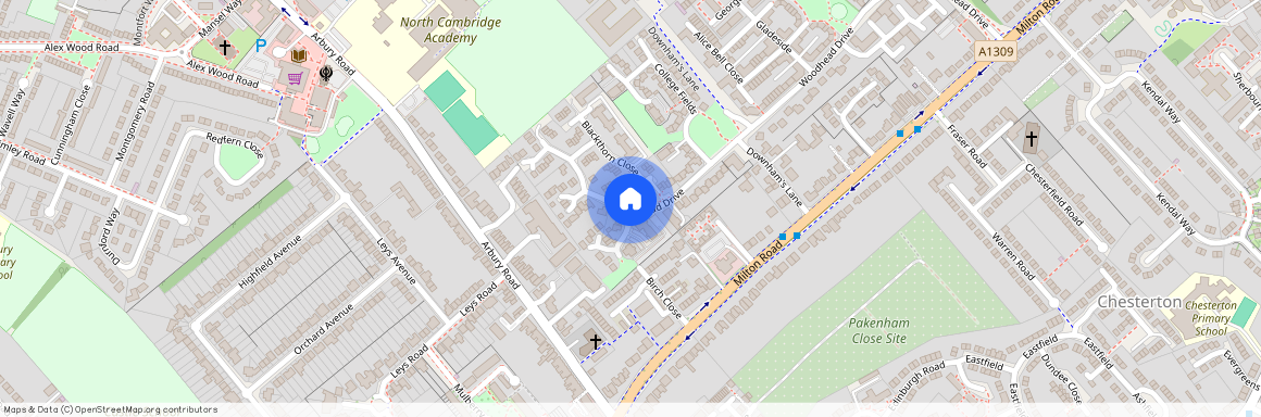 The Beeches, Woodhead Drive, Cambridge