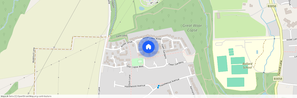 Hart Close, New Milton, Hampshire. BH25 5GL