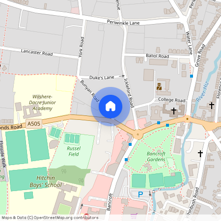 Bunyan Road, Hitchin, Hertfordshire, SG5