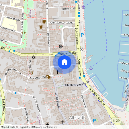 Kompagniestraße 13, 24937 Flensburg