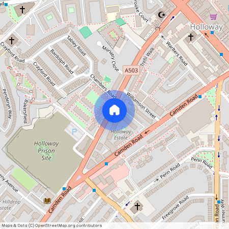 Whitby Court, Holloway Estate, Parkhurst Road, London