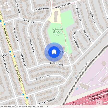 96 Allanford Road Unit# Bsmt, Toronto