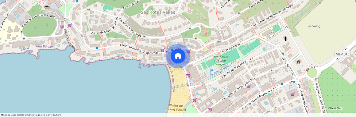 7 Gran Via Puig de Galatzó, Rotes Velles, Balearic Islands 07183, Rotes-Velles