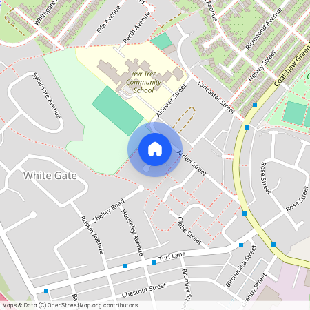 Gordon Avenue, Chadderton