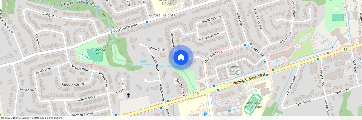 27 Hammond Drive #Main, Aurora, Aurora Heights