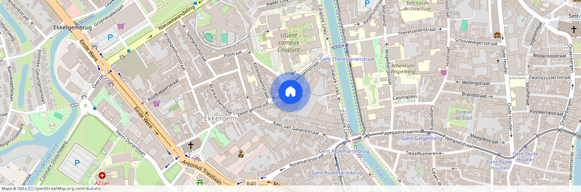 Heilig-Bloedstraat, 9000, Gent