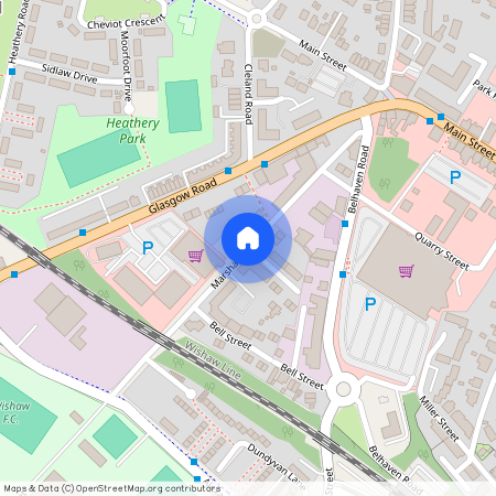 Marshall Street, North Lanarkshire ML2