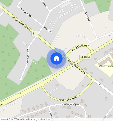 Smultronvägen, Örkelljunga