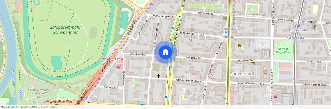 Arndtstr. 19, 04275 Leipzig - Leipzig, Südvorstadt