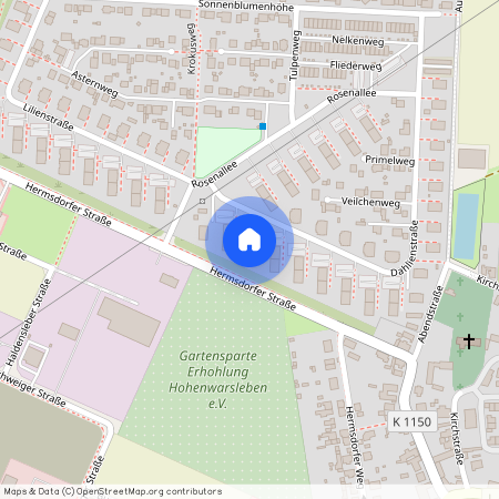 Dahlienstr.5a, 39326 Sachsen-Anhalt - Hohenwarsleben