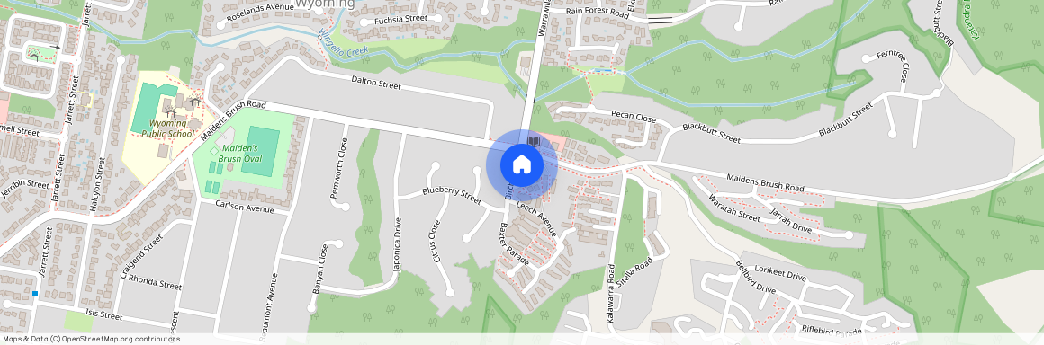 Unit 70, NSW 2250, 1 Birch Road, Wyoming