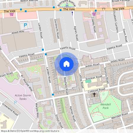 Holley Road, Wendell Park, Acton, W3