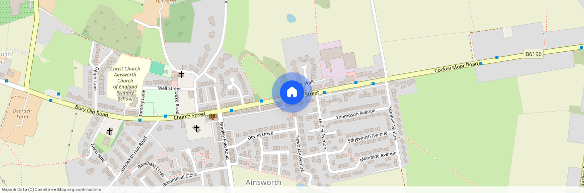 Church Street, Ainsworth, Bolton