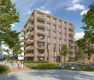 Moderne 4-Zimmer-Wohnung mit Blick auf den Quartierspark - Foto 1