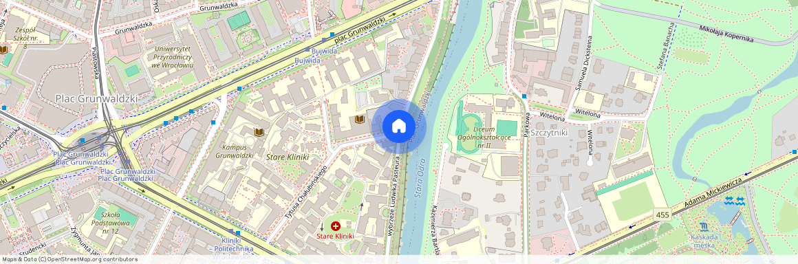 wyb. Ludwika Pasteura, Plac Grunwaldzki, Śródmieście, Wrocław, dolnośląskie