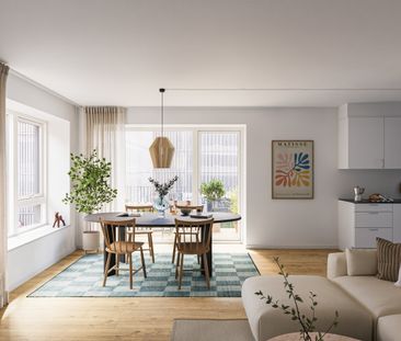 Klassisk arkitektur med moderne komfort - Foto 2