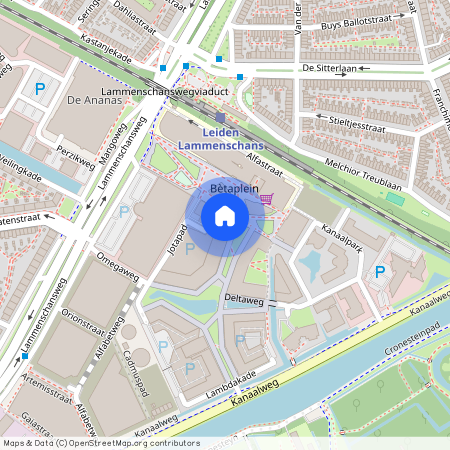 Betaplein 277, 2321KS Leiden