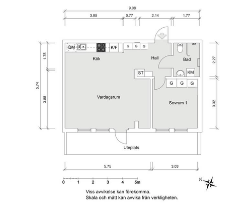 Sturehillsvägen, Stockholm - Photo 1