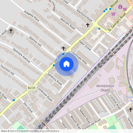 Spencer Hill Road, Wimbledon, London, SW19