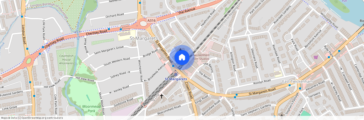 Old Lodge Place, Twickenham, TW1