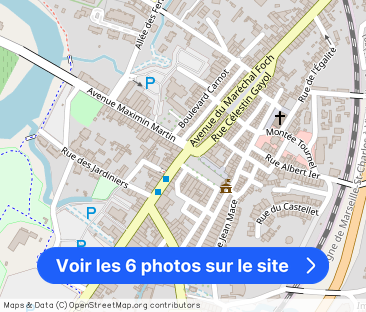 Appartement Studio à louer à Vidauban 1 pièce(s) 23,50 m², - Photo 1