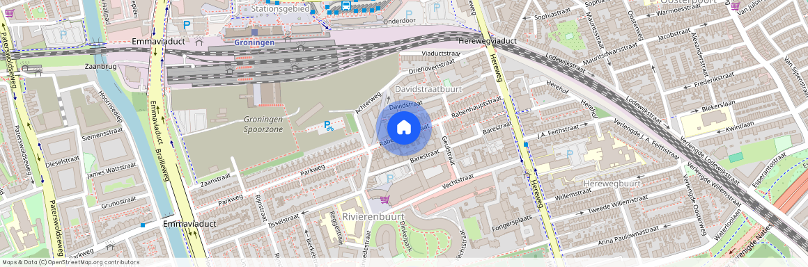 Rivierenbuurt, 9725 CD, Rabenhauptstraat, Groningen