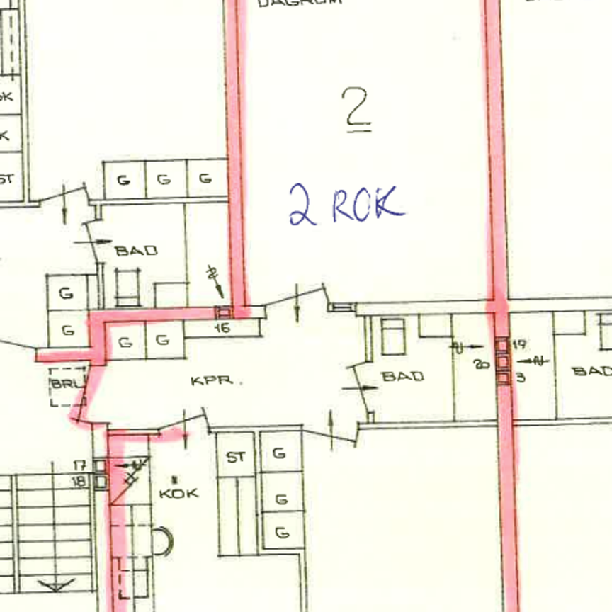Docentgatan 4A, Hermodsdal - Foto 1