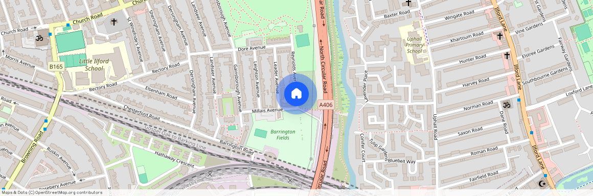 Reynolds Avenue, Manor Park, London, E12