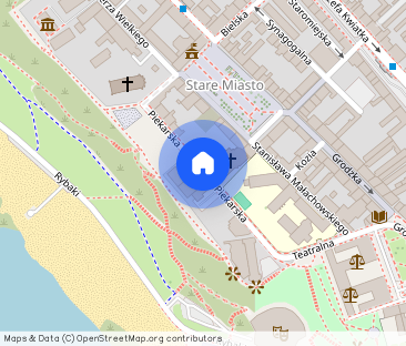 Wygodna kawalerka ul. Piekarska - Zdjęcie 1