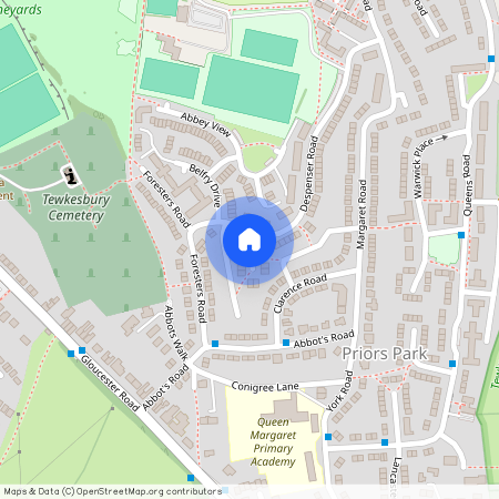 Hastings Place, Tewkesbury, GL20