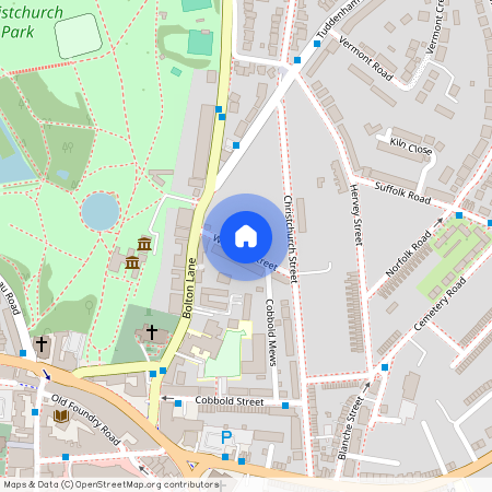 Withipoll Street, Suffolk IP4