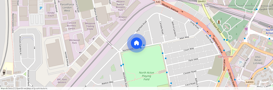 Northfields Road, London, W3