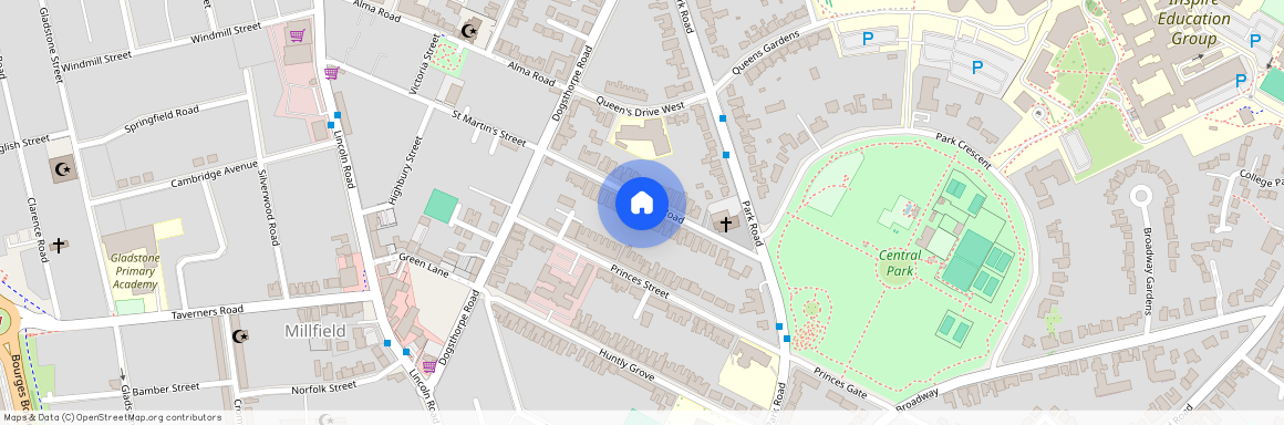 47 All Saints, Dogsthorpe, Peterborough, PE1