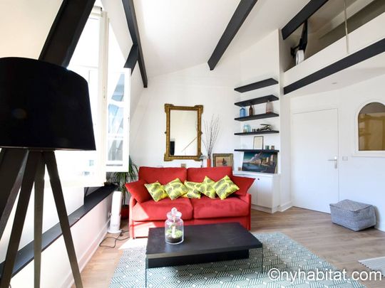 Logement à Paris, Location meublée - T2 - Le Marais (PA-4801) - Photo 1