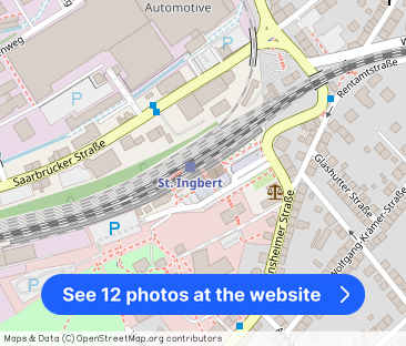 helle 3-4 ZKB-Balkon Mietwohnung in ruhiger Lage , St. Ingbert - Photo 1