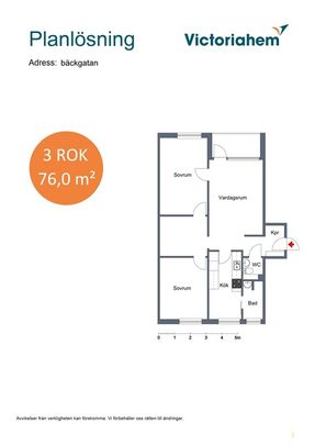 Bäckgatan 36 - Foto 1