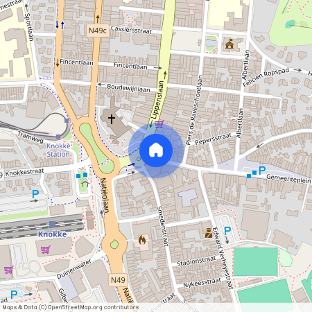 Lippenslaan 180 / 2.1, 8300 Knokke