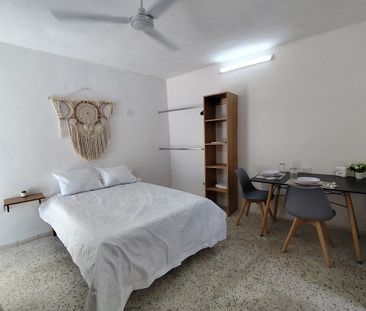 Estudio amueblado y equipado en renta | Col. Obrera, Centro Mérida - Photo 5