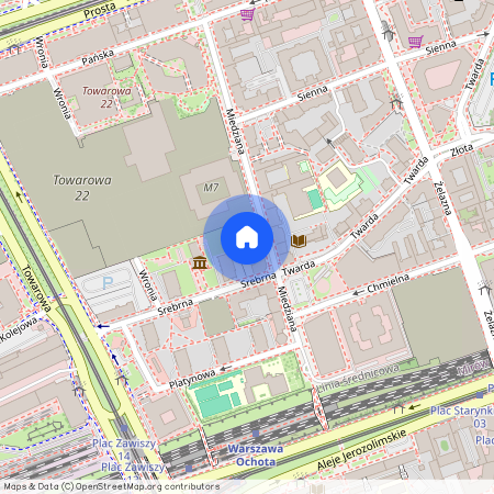 ul. Miedziana, Mirów, Wola, Warszawa, mazowieckie