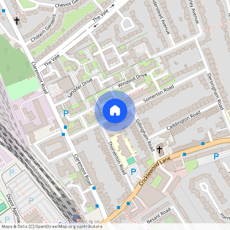 Upton Close, Somerton Road, London, NW2