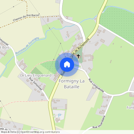 14710, Formigny La Bataille