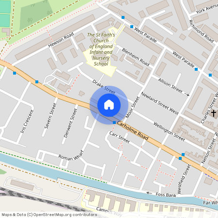 Flat 1, 143 Carholme Road, Lincoln