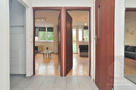 Słoneczne mieszkanie z balkonem - ul. Potulicka - Zdjęcie 4