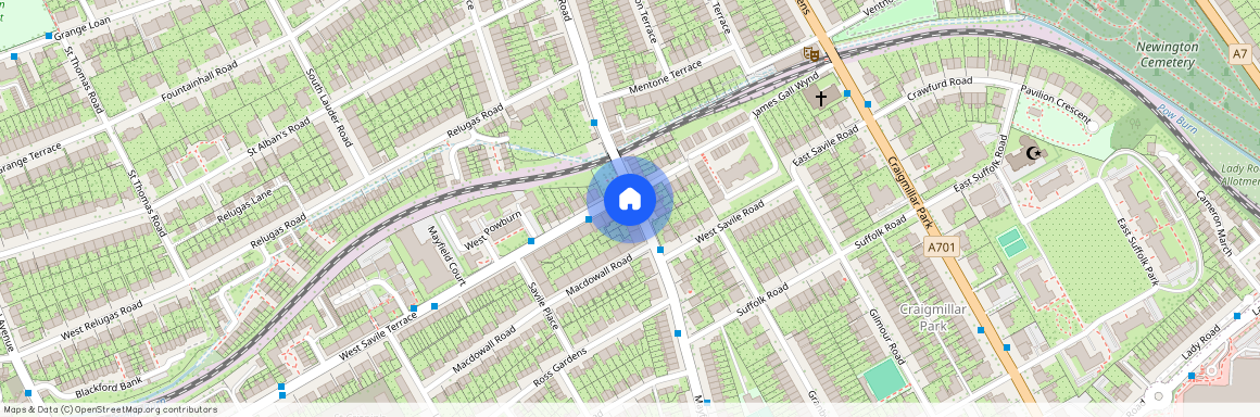 1320L Mayfield Road, Edinburgh, EH9 3AF